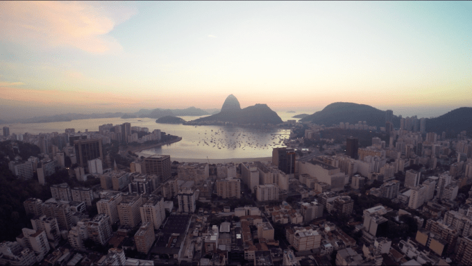 Rio De Janiero Cityscape by Aeroflow for Pond5. 