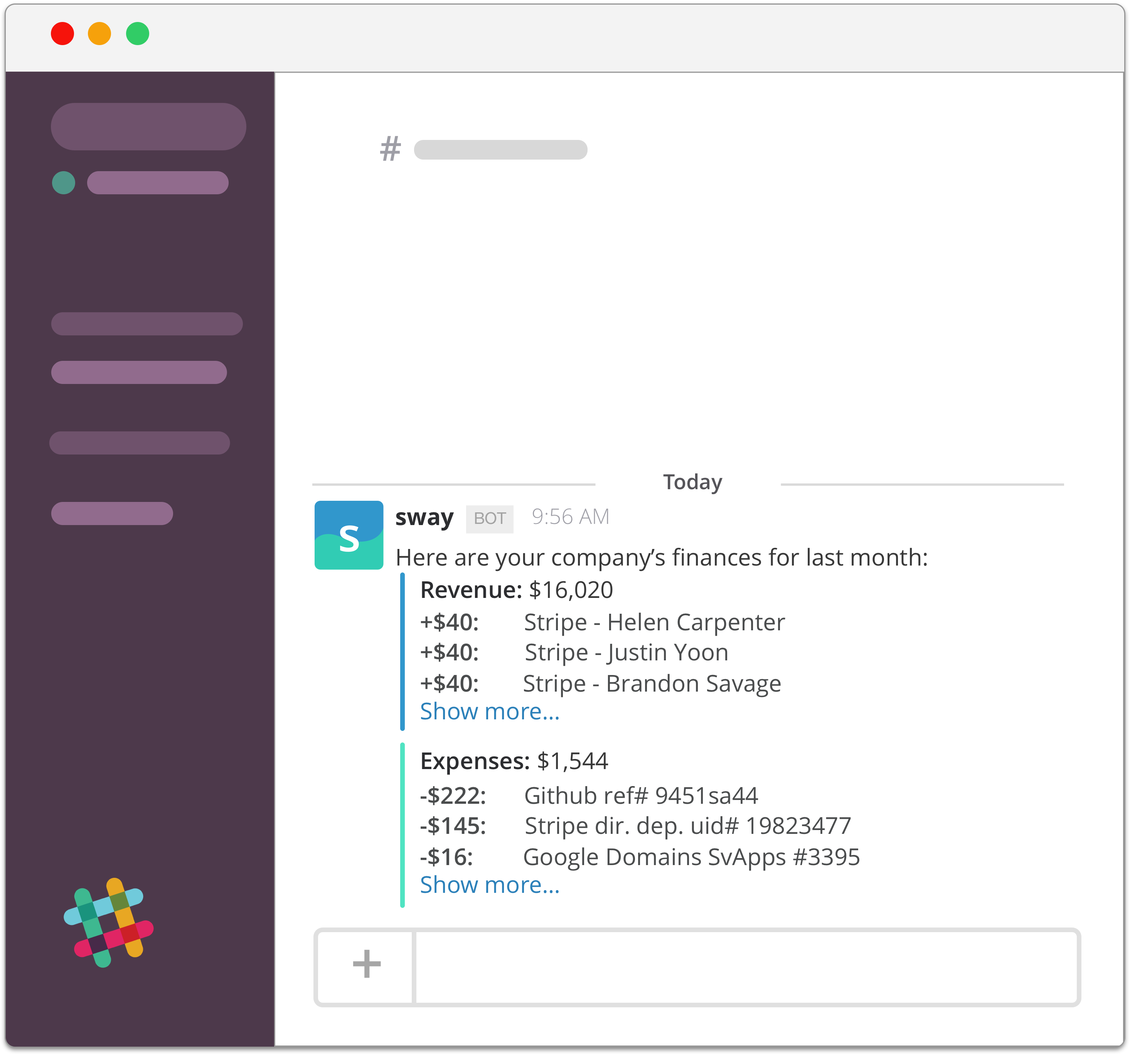 Sway Finance y combinator