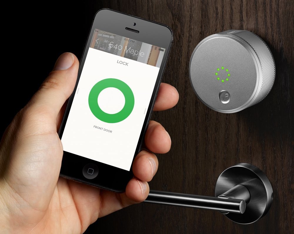 august smart lock