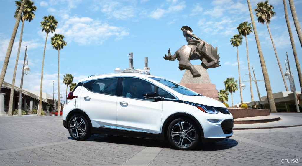 Profile of Cruise Chevy Bolt