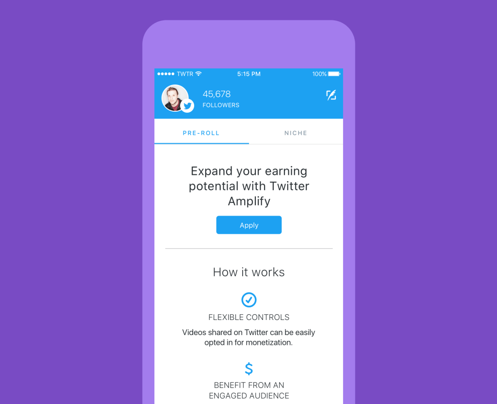 Twitter Amplify