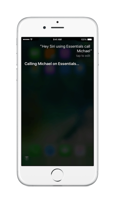 Essentials Siri 2