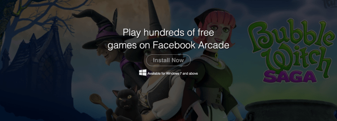 Facebook Games Platform PC