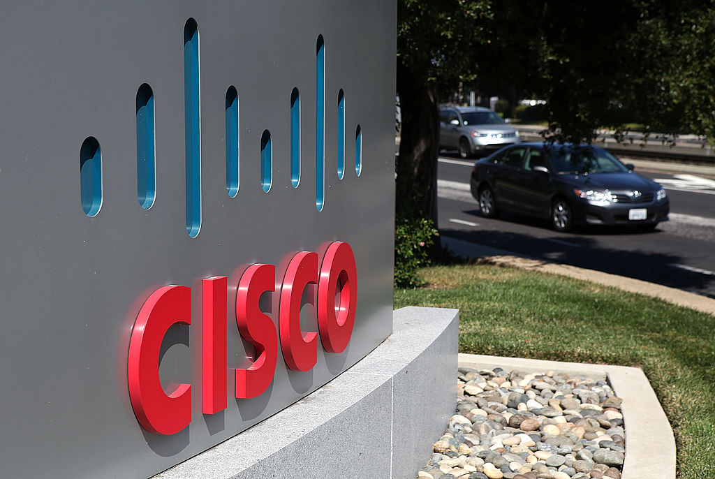 Cisco headquarters.
