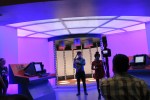 A scene from the Mac booth