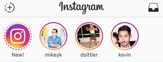 Instagram Stories New
