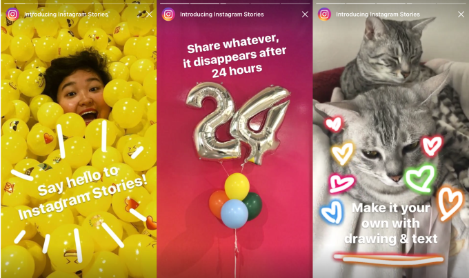 Instagram Stories Onboarding