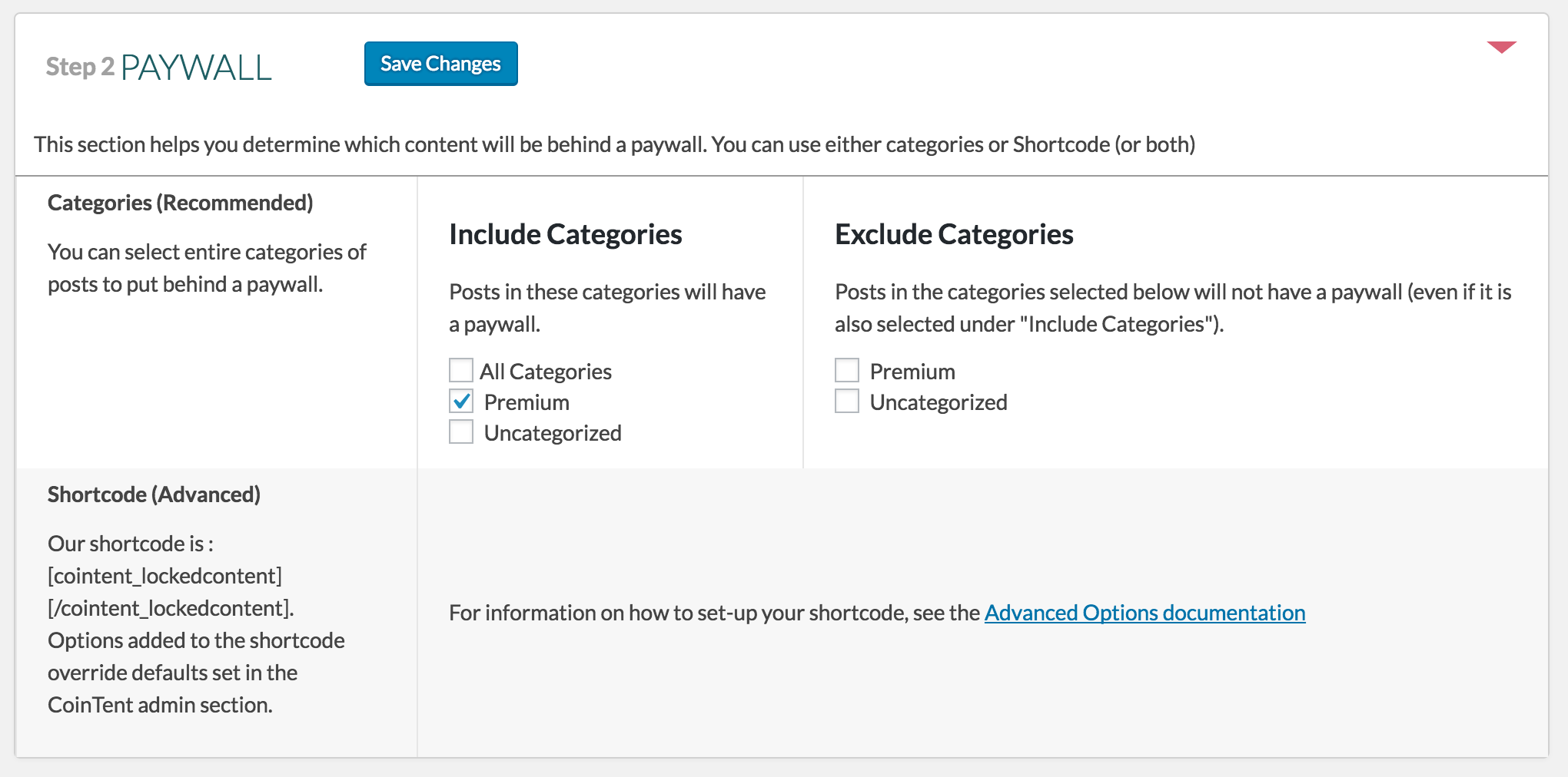 cointent y combinator