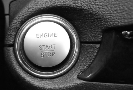 Mercedes-Benz Start-Stop Button