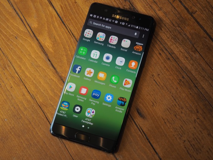 Samsung Galaxy Note 7