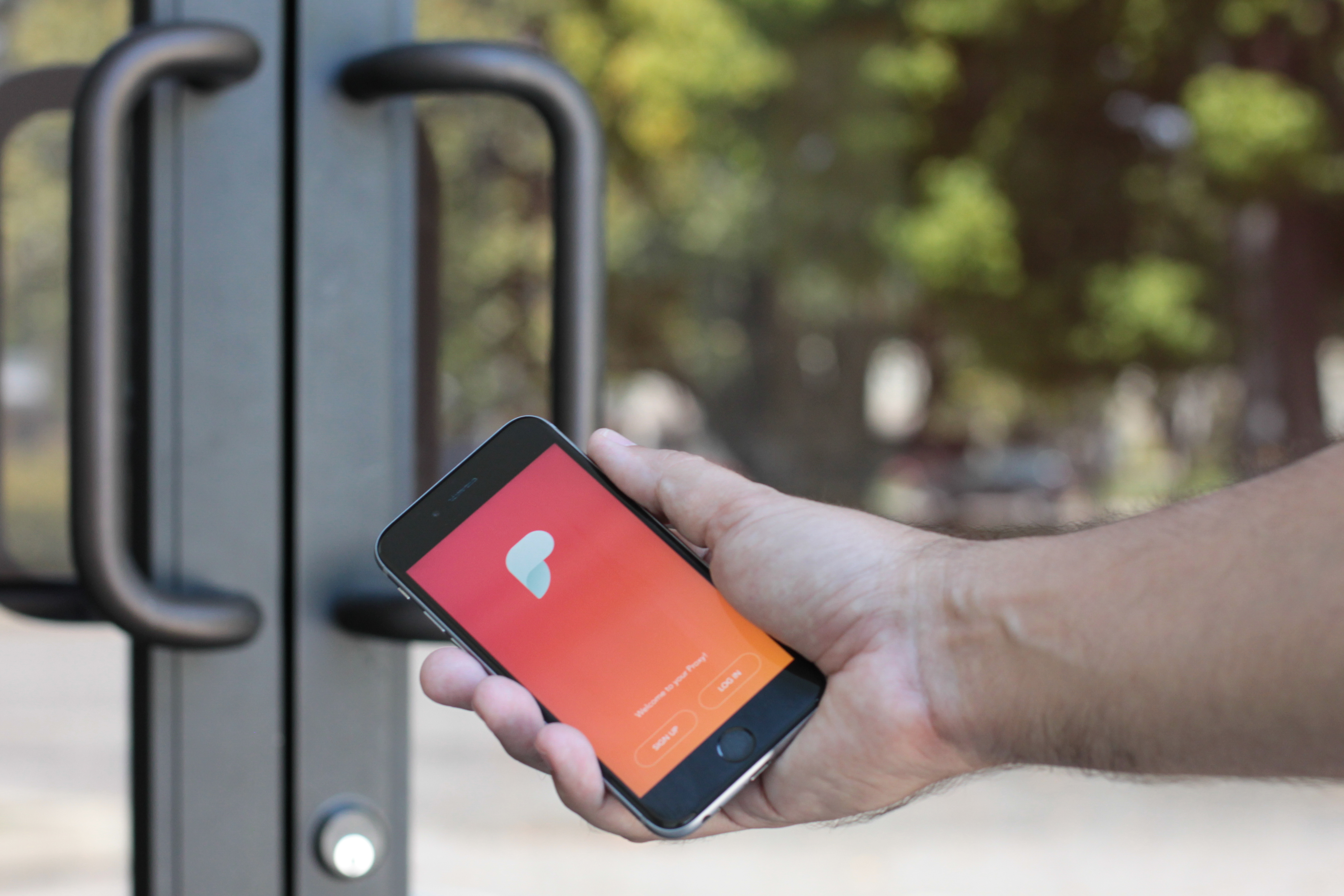 Proxy's app could make card keys obsolete.