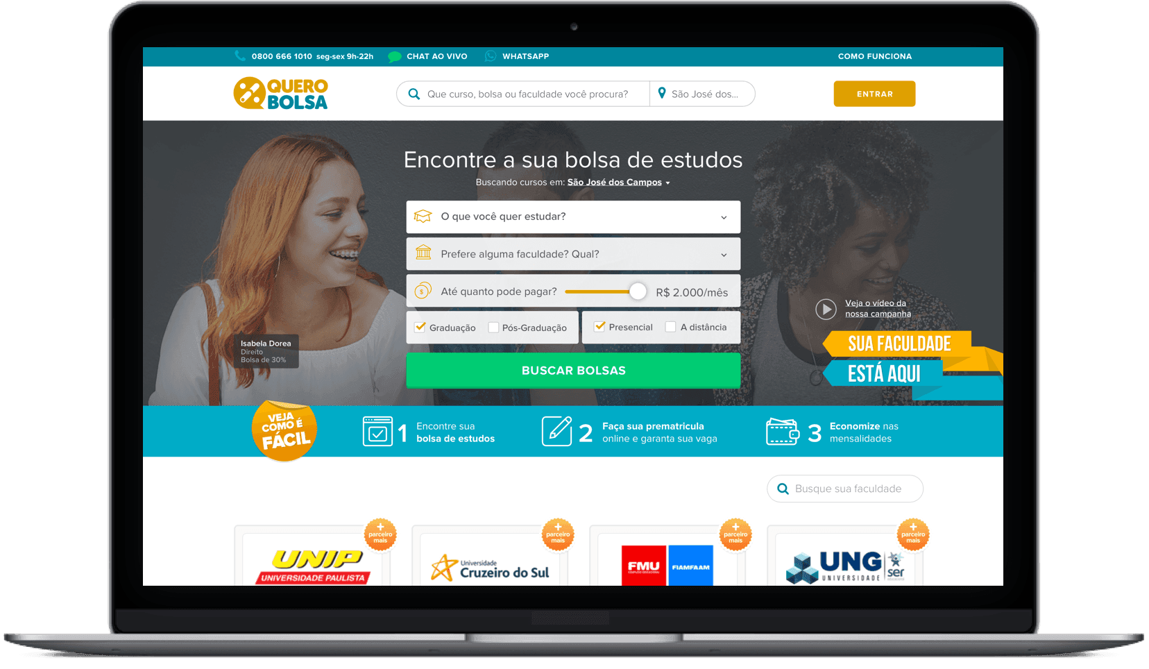 quero education y combinator