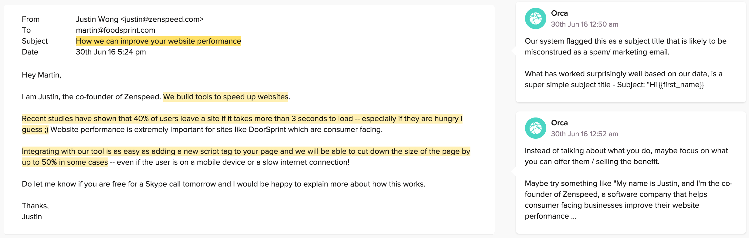 saleswhale new