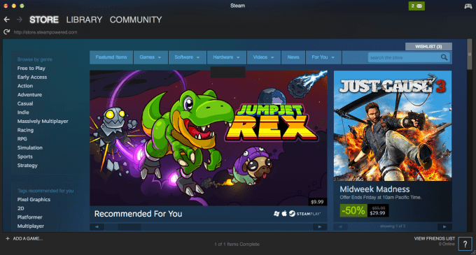 Steam