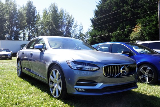 2017 Volvo S90