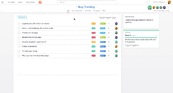 asana-bug-tracking