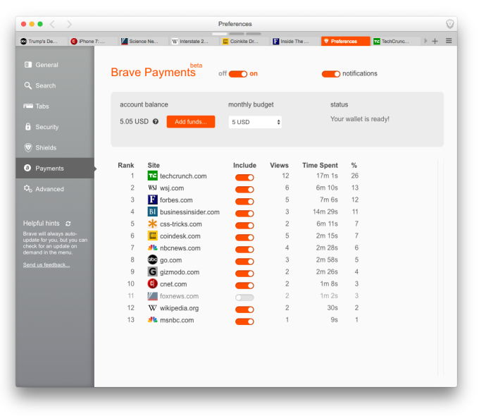 BravePayments