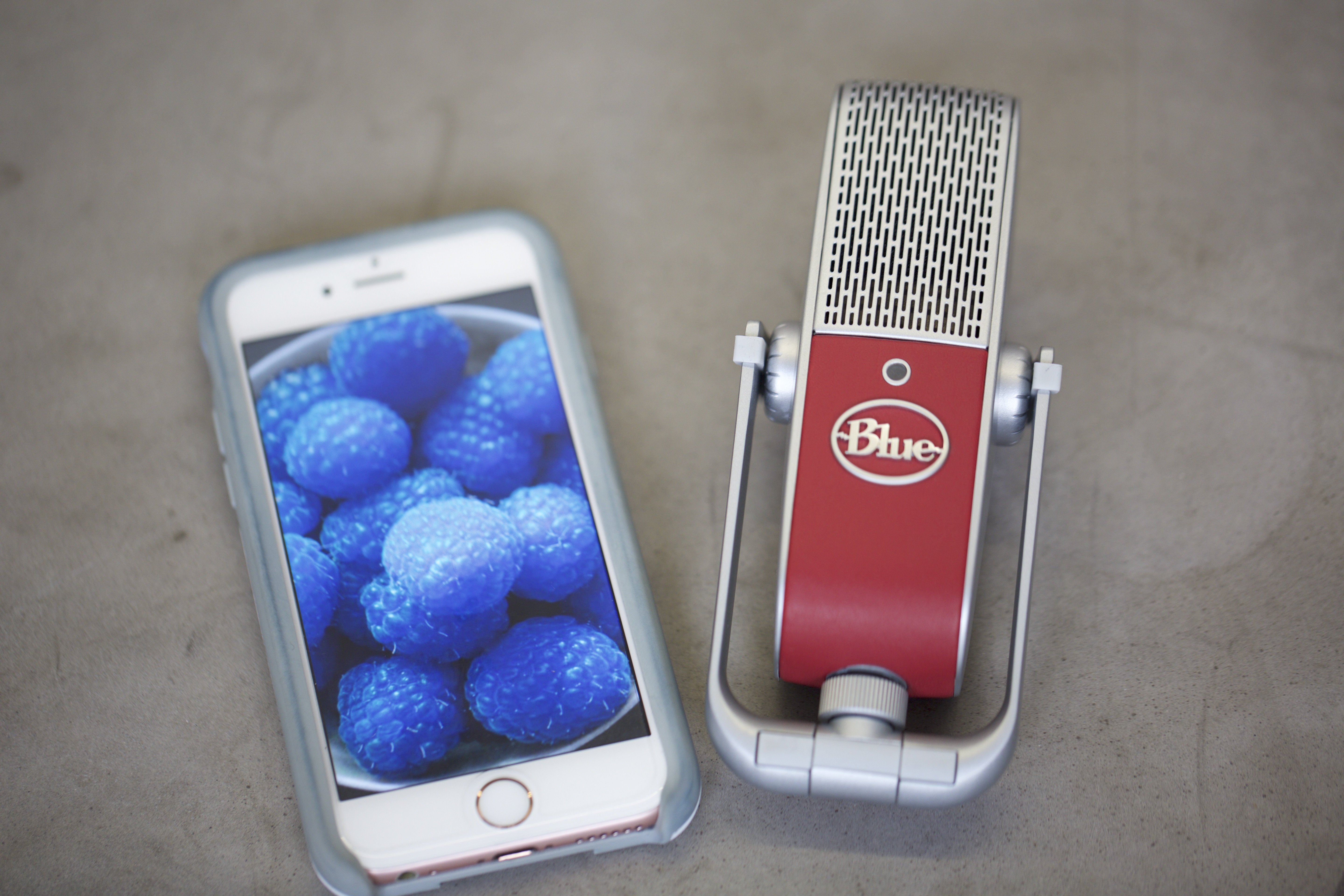 Blue Raspberry