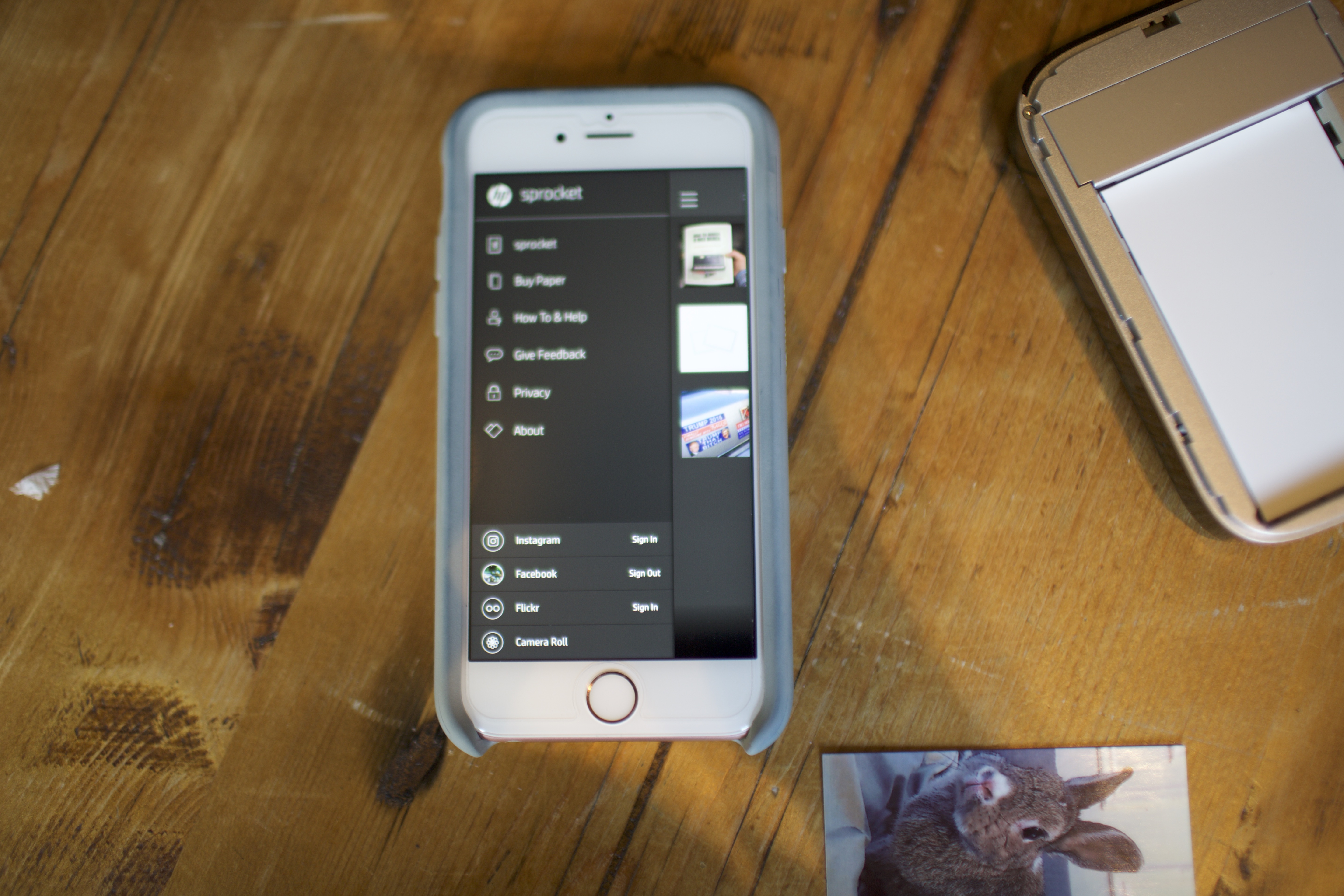 HP Sprocket