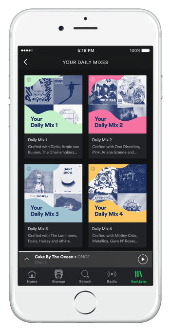 dailymix-device