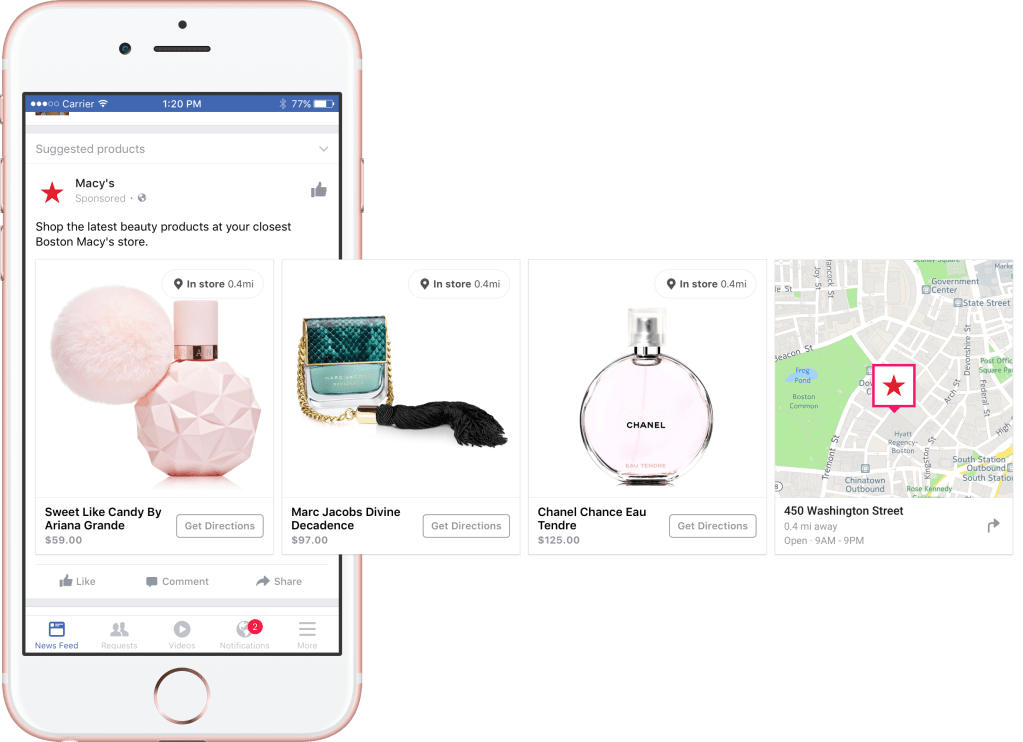 facebook dynamic ad carousel