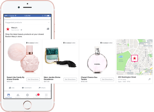 facebook dynamic ad carousel