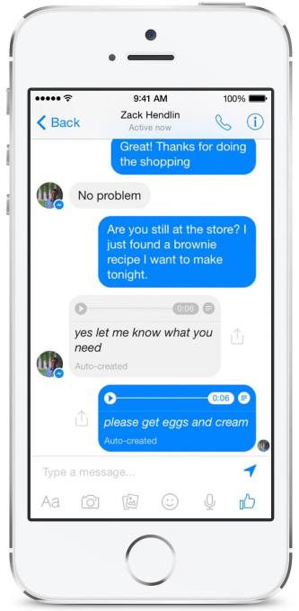 facebook-voice-to-text