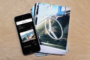 Having to buy a "film" before you take photos on your iPhone will make you think twice about what and how you shoot, the app's makers believe. 