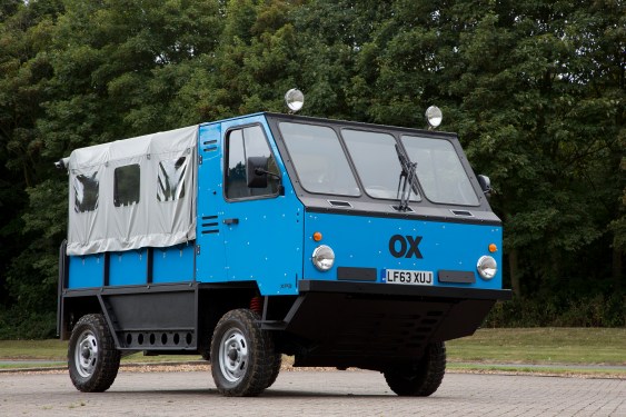 Global Vehicle Trust OX