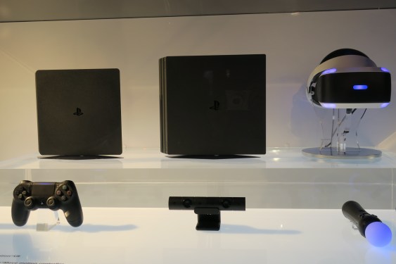 PlayStation lineup