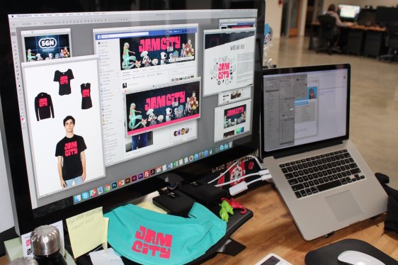 Jam City desk