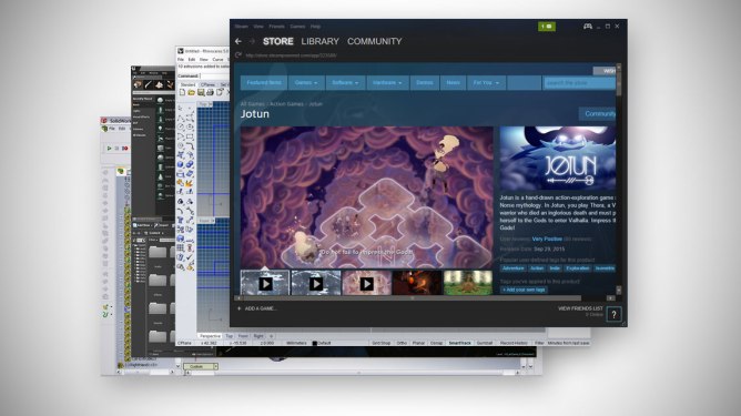 Paperspace online running multiple programs.