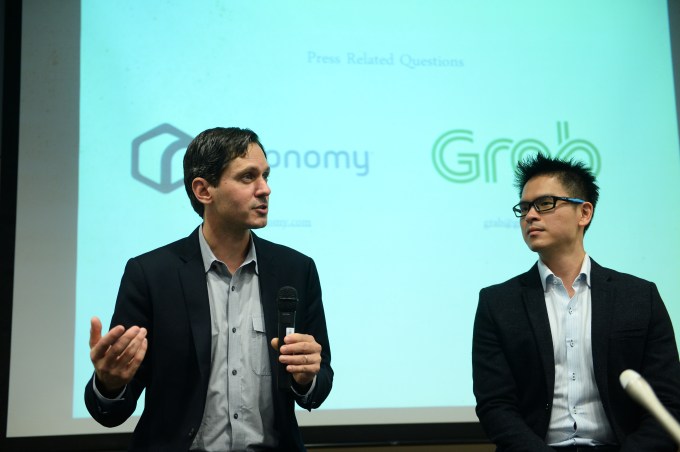 grab nutonomy grabtaxi