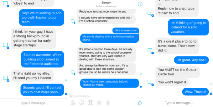 sensay-conversations