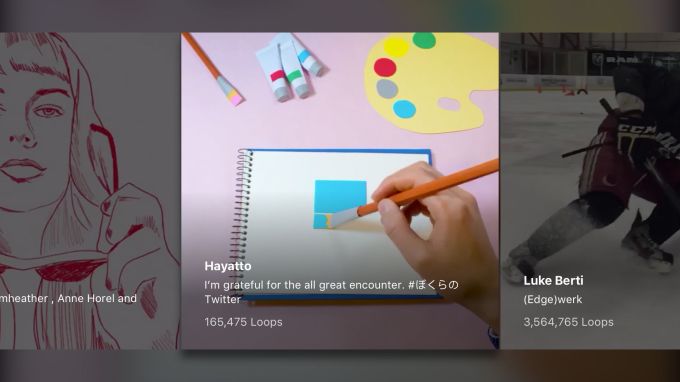 apple tv twitter vine