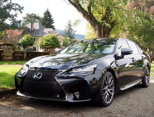2016 Lexus GS-F