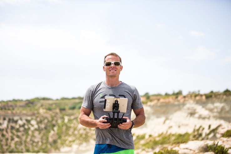 Colin Guinn, President and co-founder of Hangar Technology. 