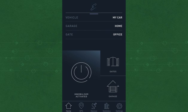 Ernest app interface