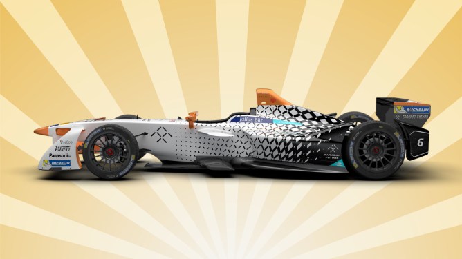 Faraday Future Dragon Racing