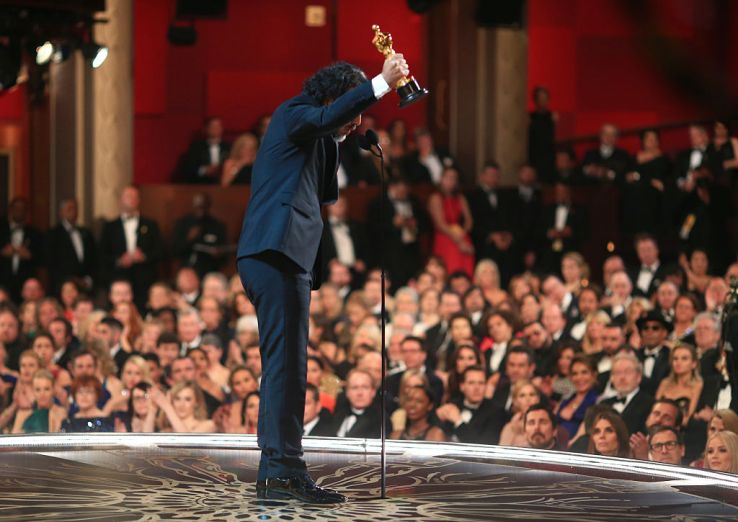 attends the 88th Annual Academy Awards at Dolby Theatre on February 28, 2016 in Hollywood, California.