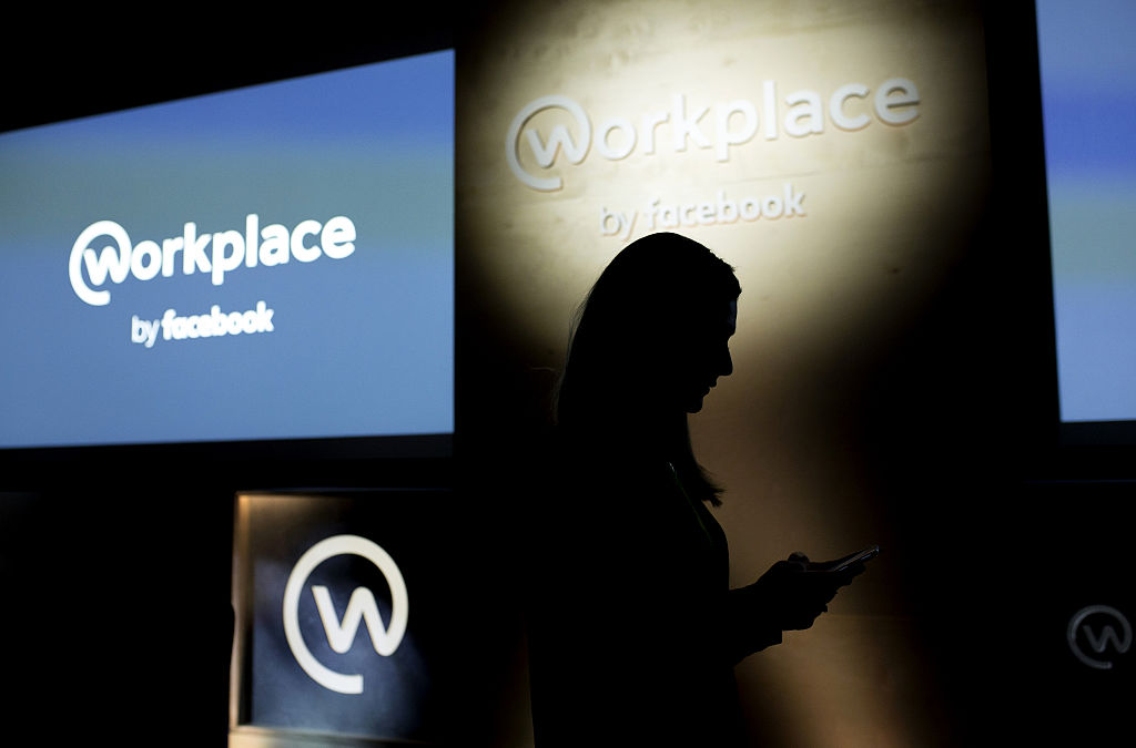Workplace by Facebook logo.