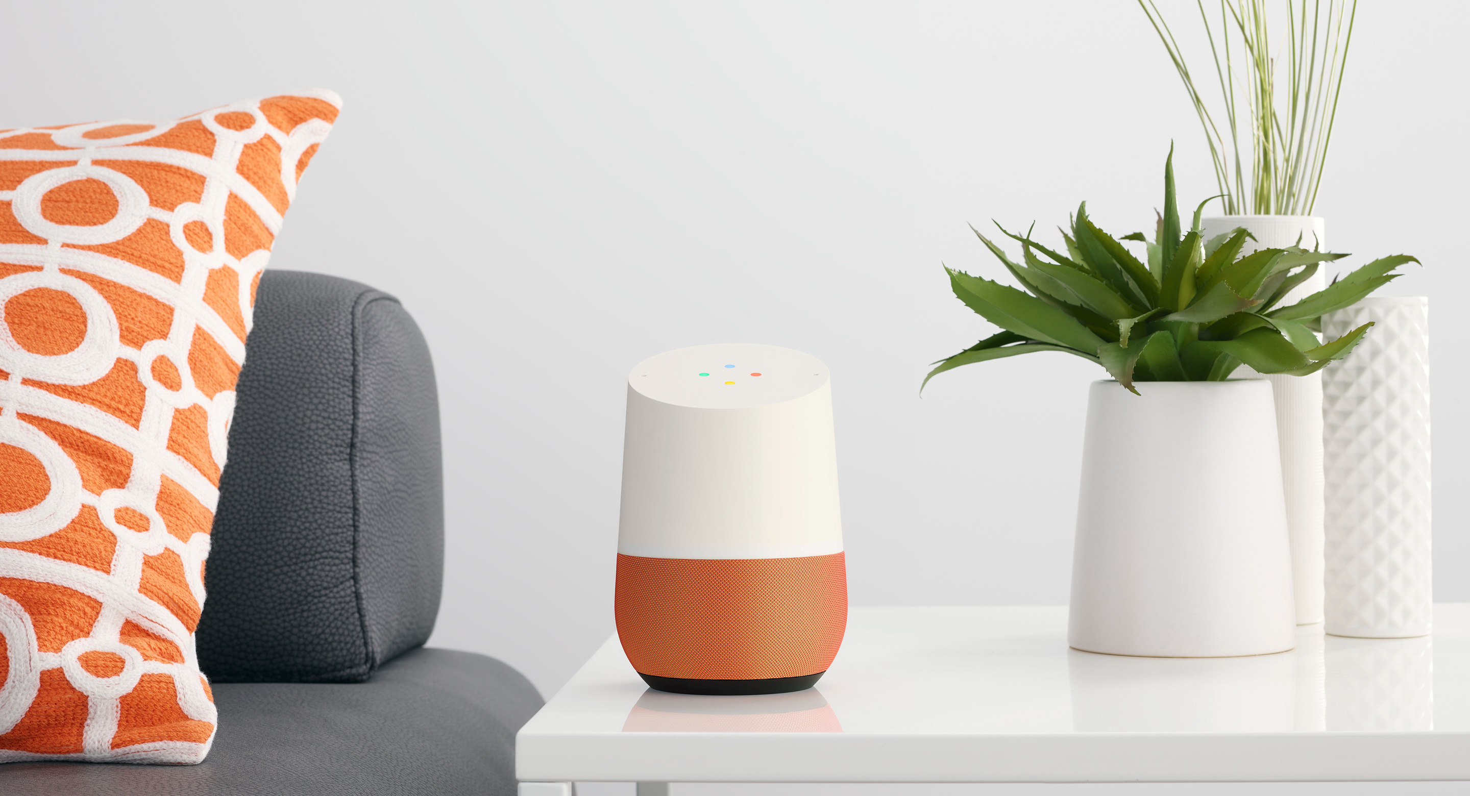 google-home-orange