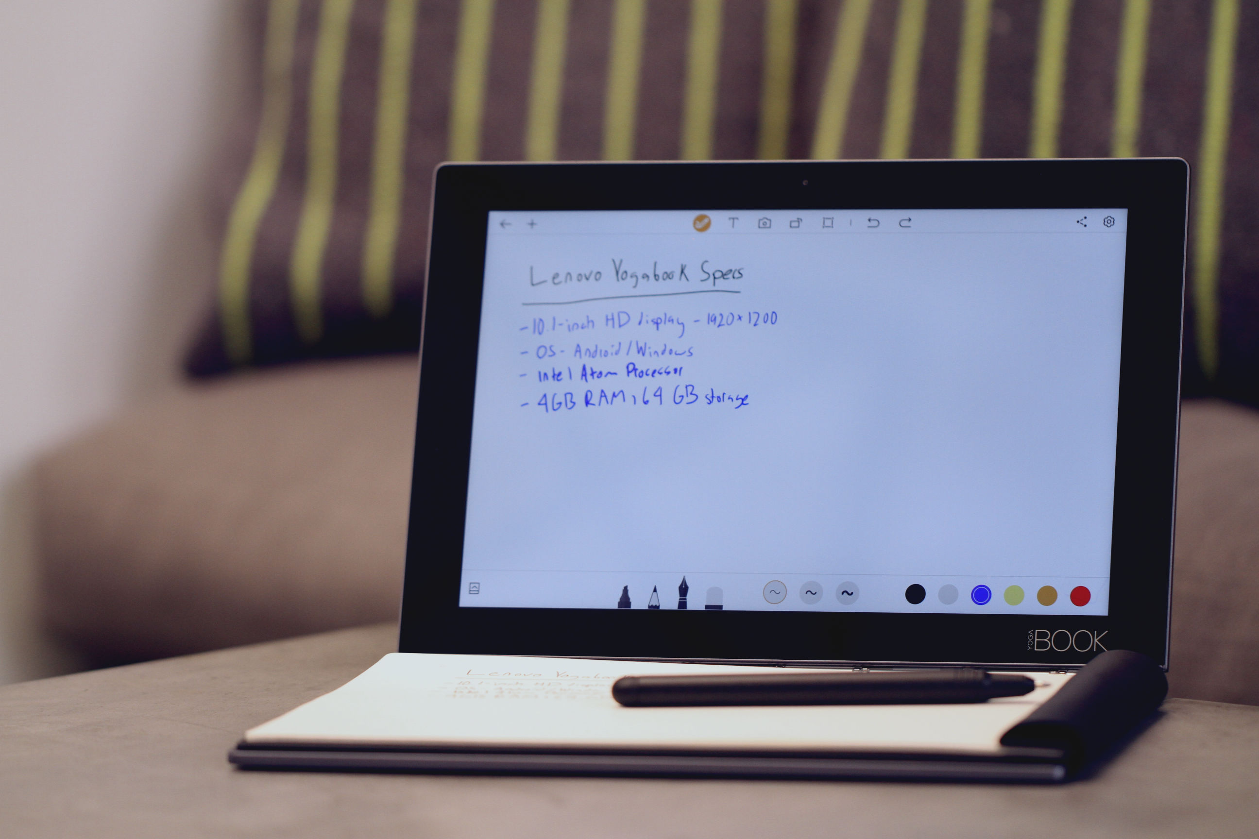 Lenovo Yoga Book