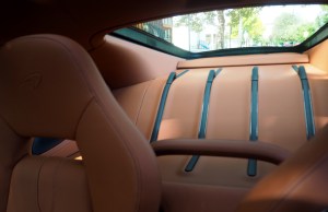 McLaren GT570 storage