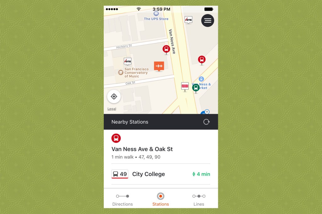 Moovit + Rock the Vote