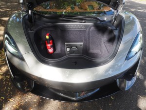 McLaren 570 GT frunk
