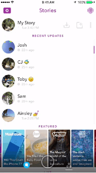 snapchat-story-playlist