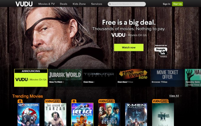 vudu-movies-on-us-website