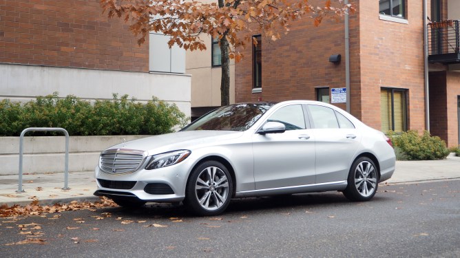 2016 Mercedes-Benz C350e