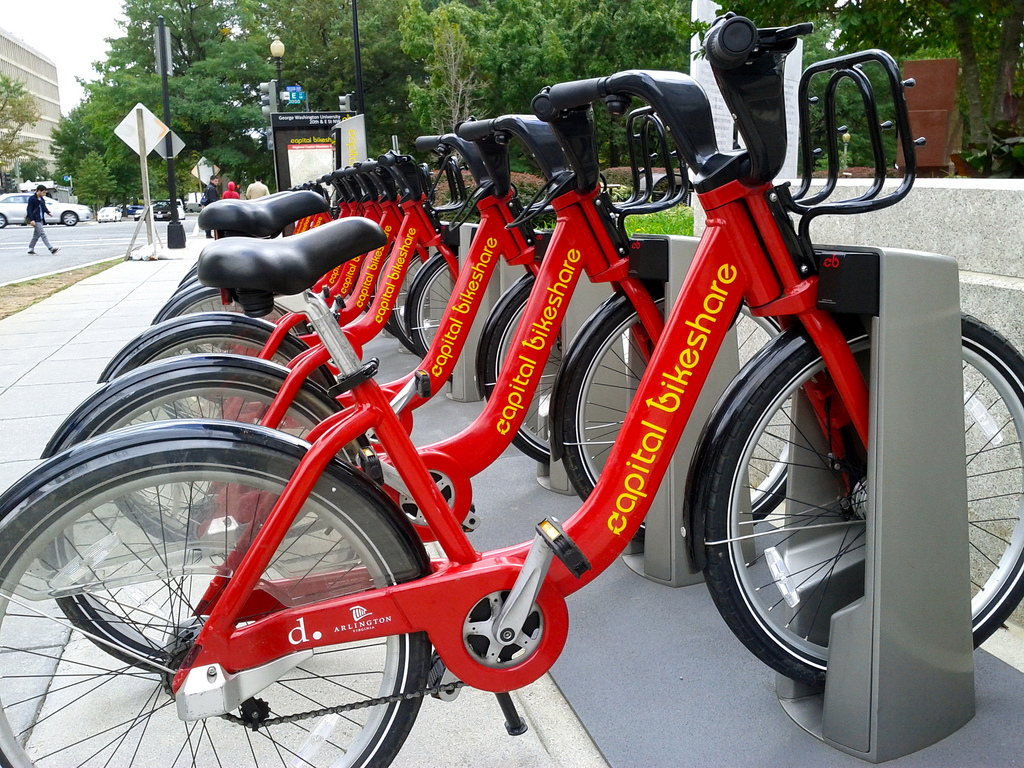 Capital Bikeshare in DC